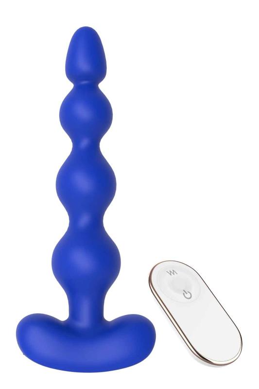 Dream Toys Cheeky Love Remote Anal Bead 18cm - Análny Kolík