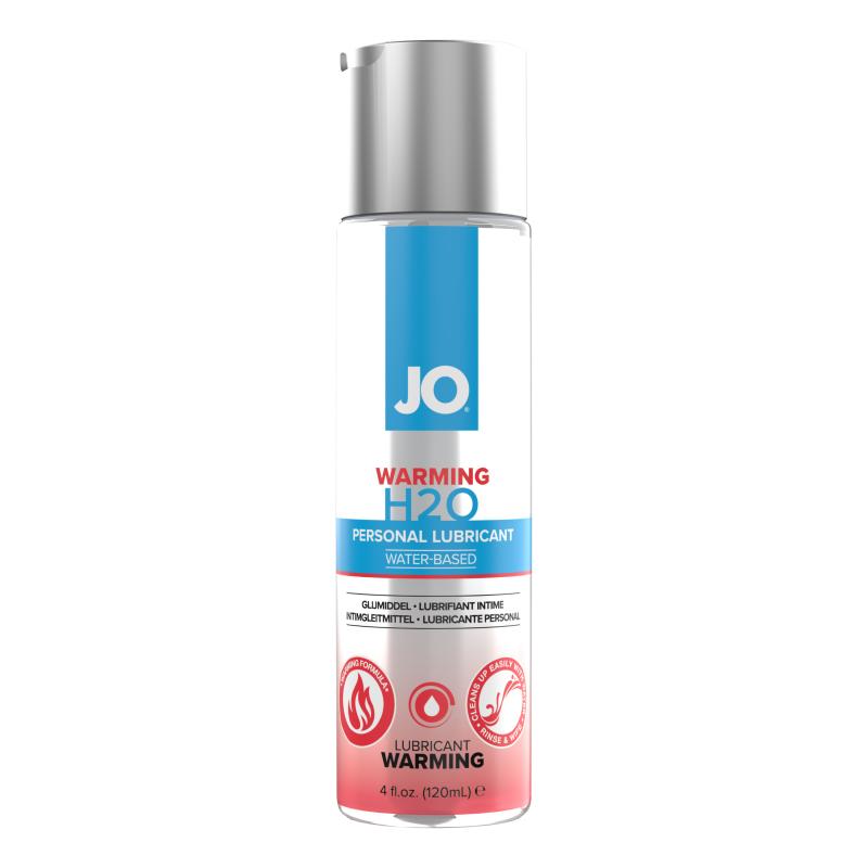System Jo - H2o Lubricant Warming 120 Ml - Lubrikant 1