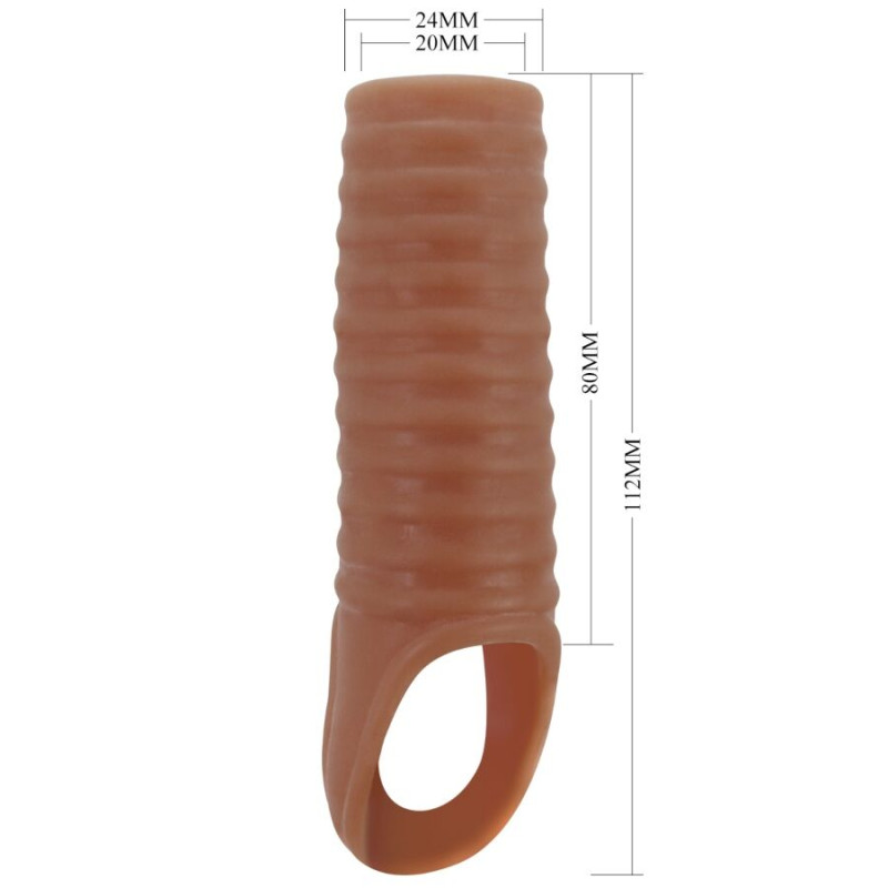 Pretty love - hartman penis sheath natural 5