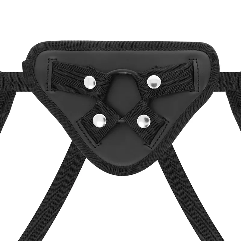 Xray Harness + Clear Cock With Balls 18.5cm X 3.8cm - Pripínací Penis 8