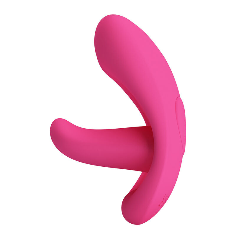 Pretty love - hazelynn 12 function app control massager pink 3