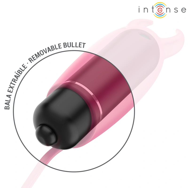 Intense - scarlet vibrating bullet red demon 9.3 x 2.4 cm 5