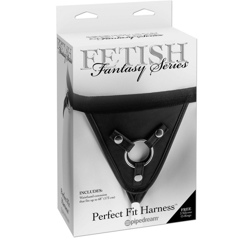 Fetish fantasy series - perfect fit harness 1