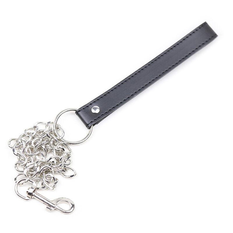 Ohmama Fetish 3 Ring Slave Collar 6