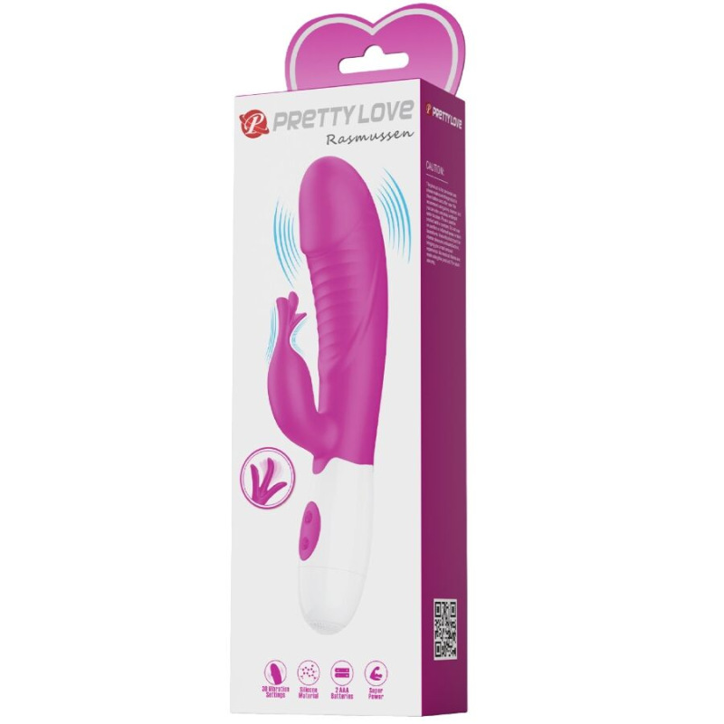 Pretty love - rasmussen purple g-spot vibrator 6