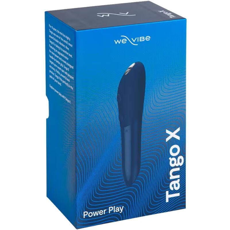 We-vibe - tango x rechargeable bullet vibrator midnight blue 10