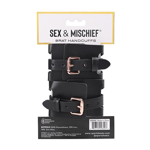Sportsheets - Sex & Mischief Brat Handcuffs 6