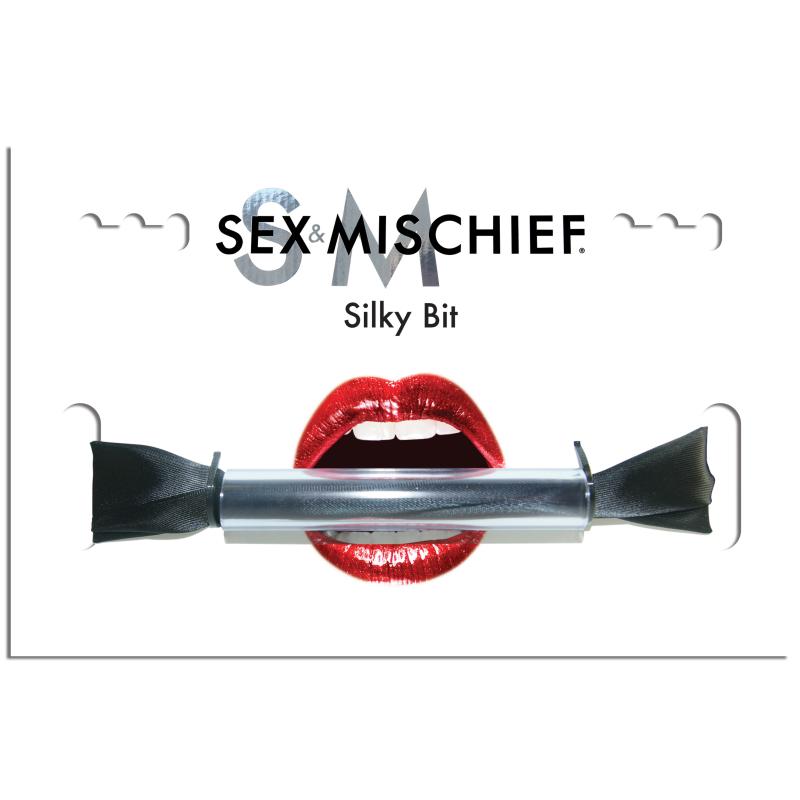 Sportsheets - Sex & Mischief Silky Bit 1