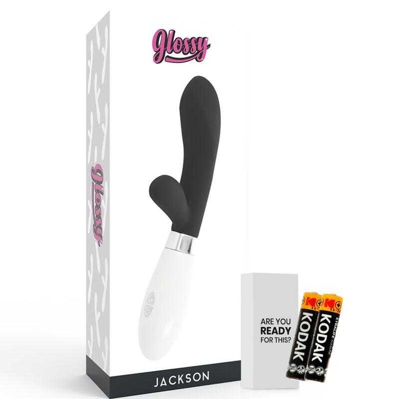 Glossy Jackson Rabbit Black 4