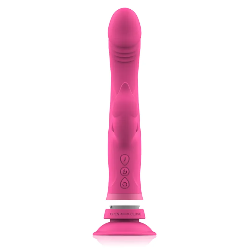 Intense - Julio Vibrator Rabbit Silicone Pink 4