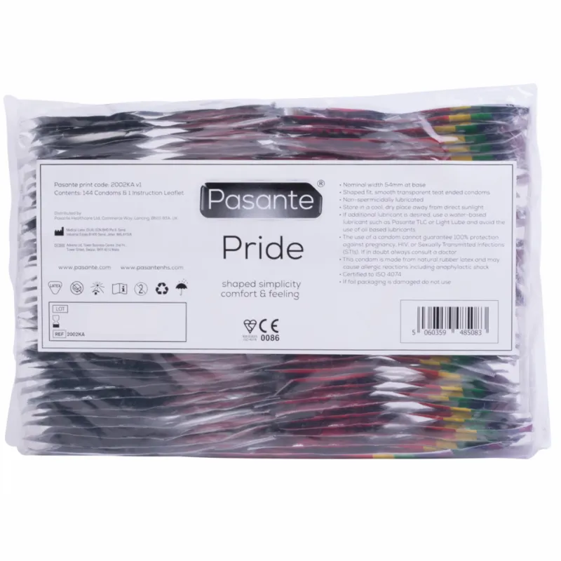 Pasante Through Format Gay Pride 144 Pack 1