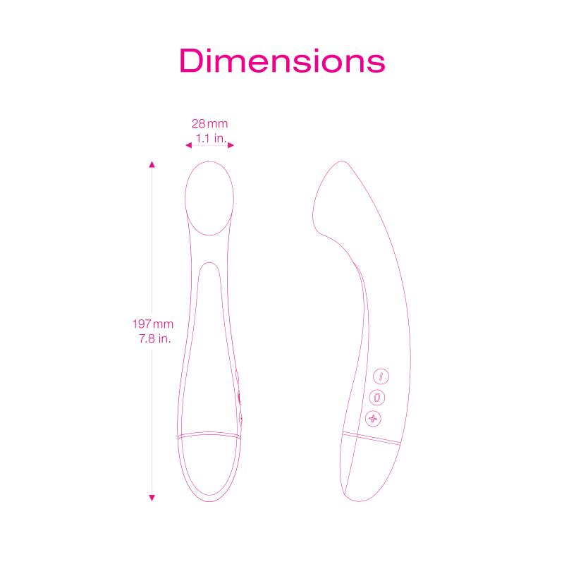 Intimina - Celesse Personal Massager Pink