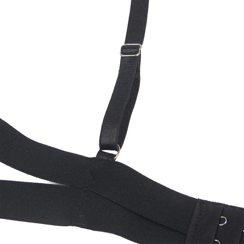 Subblime - Sexy Body With Cutouts Black S/M 7