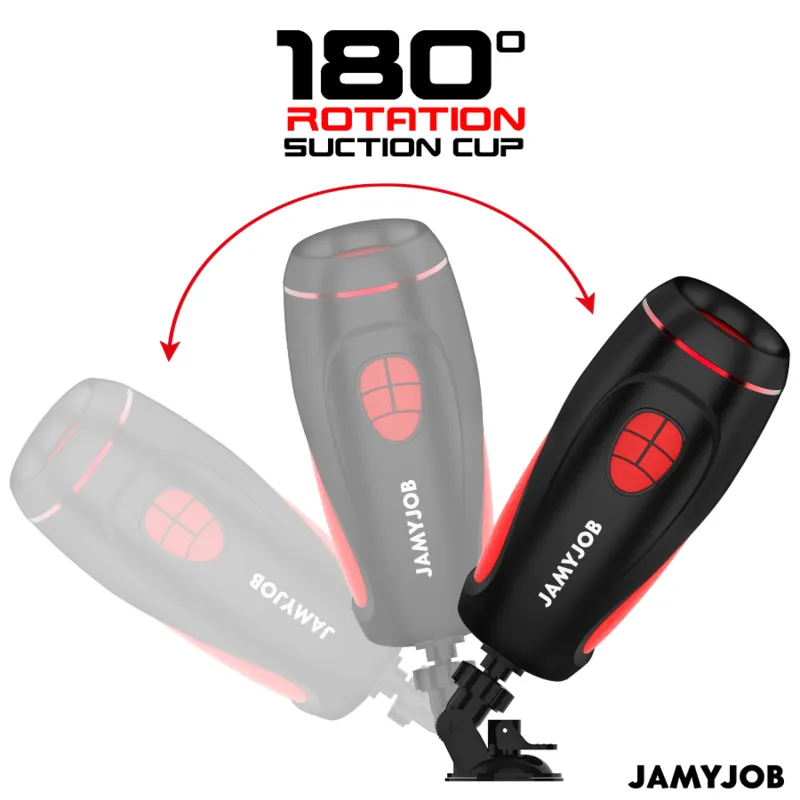 Jamyjob - pyston base automatic masturbator with remote control dildo 3