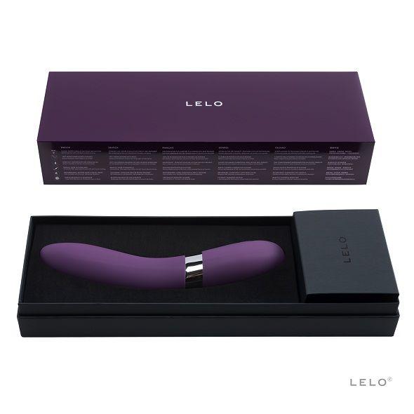 Lelo Elise 2 Vibrator Plum 1