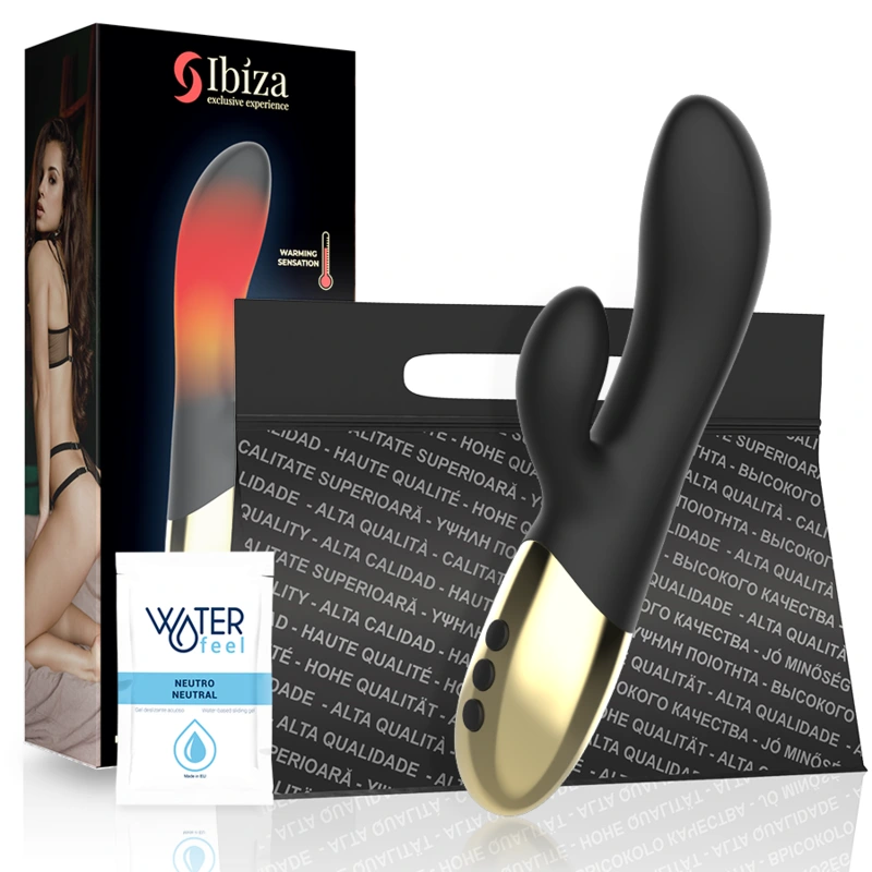 Ibiza - heating rabbit vibrator