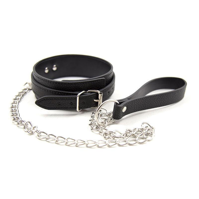 Ohmama Fetish Snake Pattern Collar 2