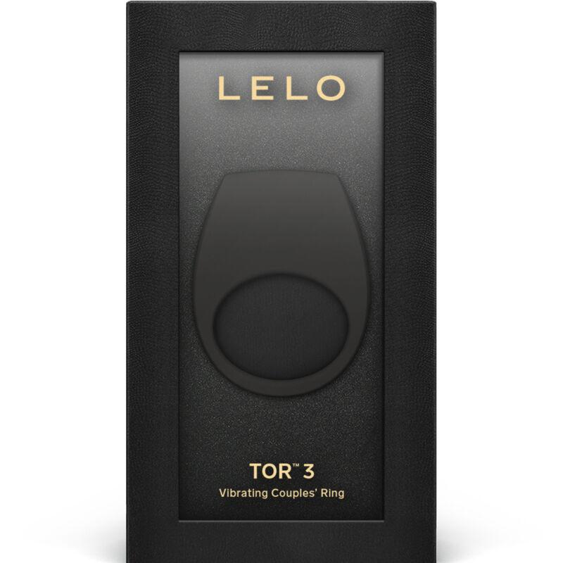 Lelo - Vibrating Ring Tor 3 Black