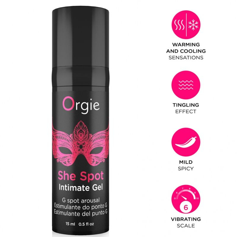 Orgie - she spot g-spot arousal intimate gel 15 ml