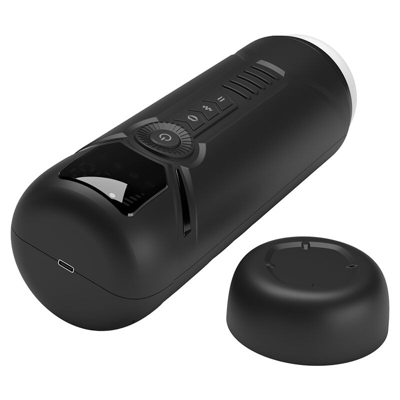 Pretty love - aetola multifunction automatic masturbator with handle black 5