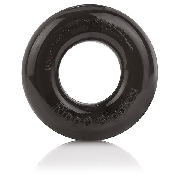 The Screaming O - Ringo Biggies Black 8