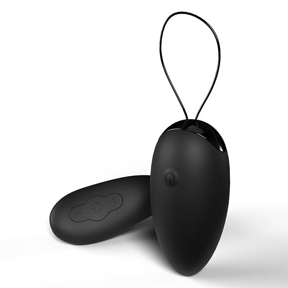 The Screaming O - Premium Remote Egg Black 9