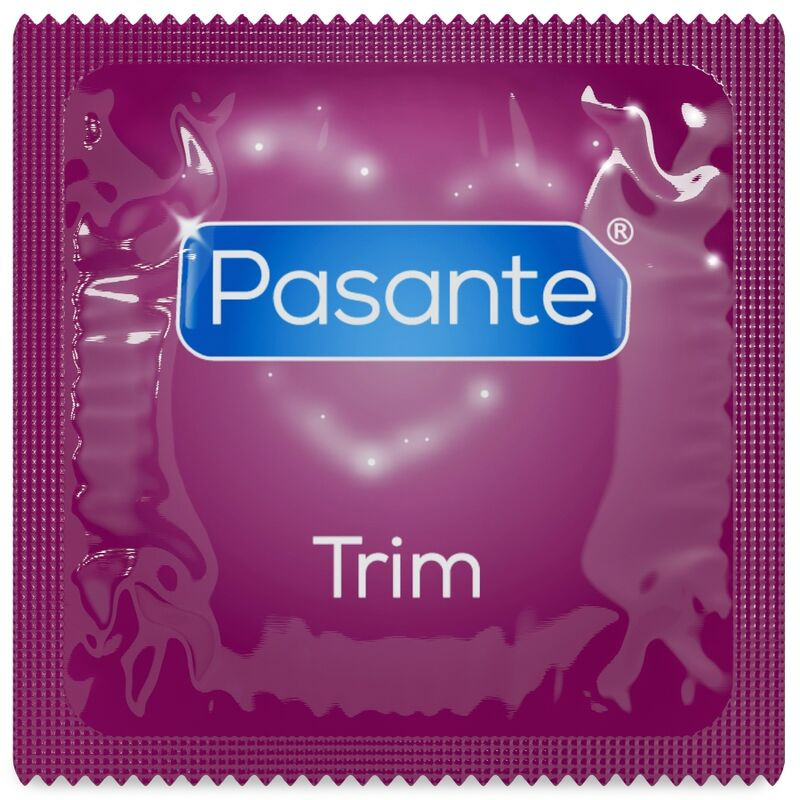 Pasante - tenké trim ms tenké kondóm 3 ks 1
