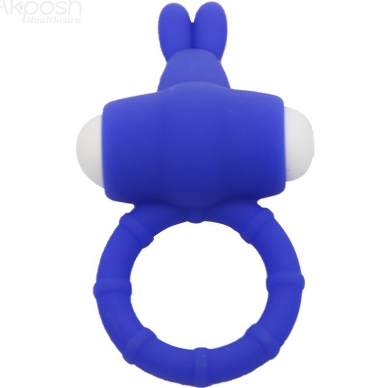 Armony - ms bunny vibrator ring silicone blue