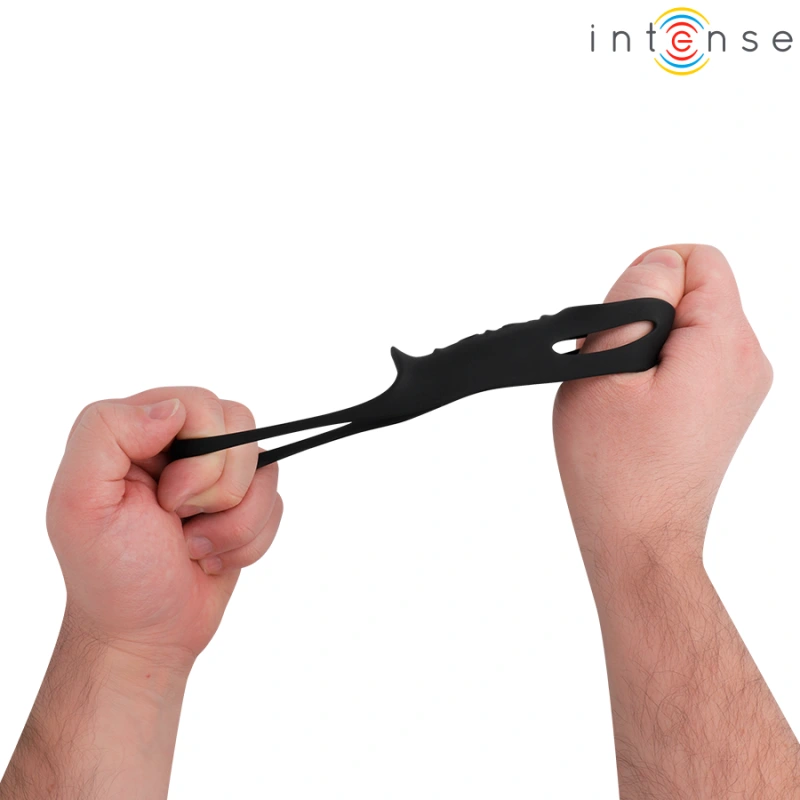 Intense - jerome adjustable vibrating penis ring model 12 5