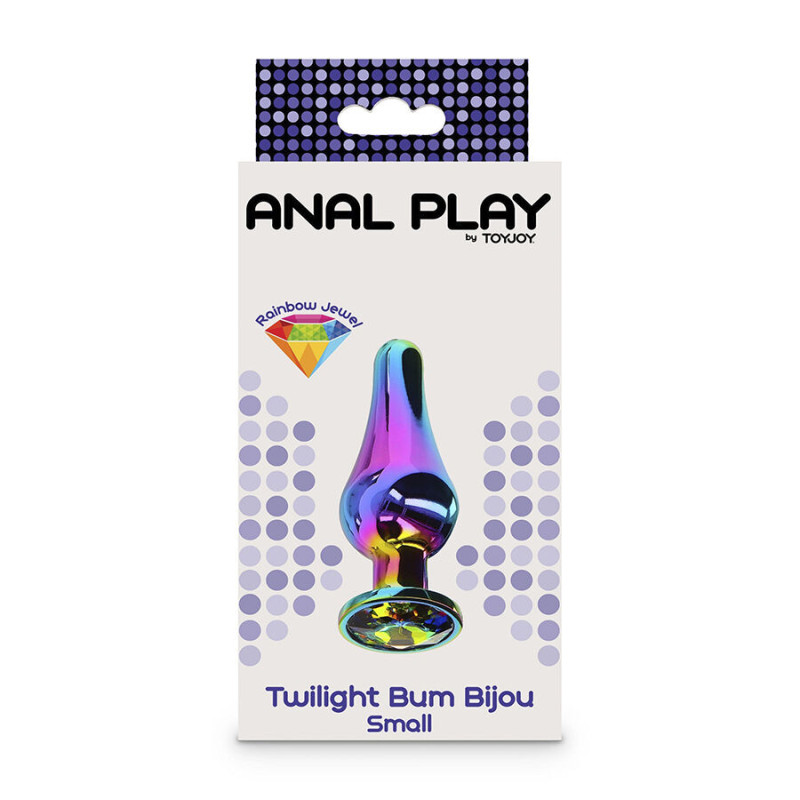 Toyjoy - anal play twilight bum bijou small anal plug 4