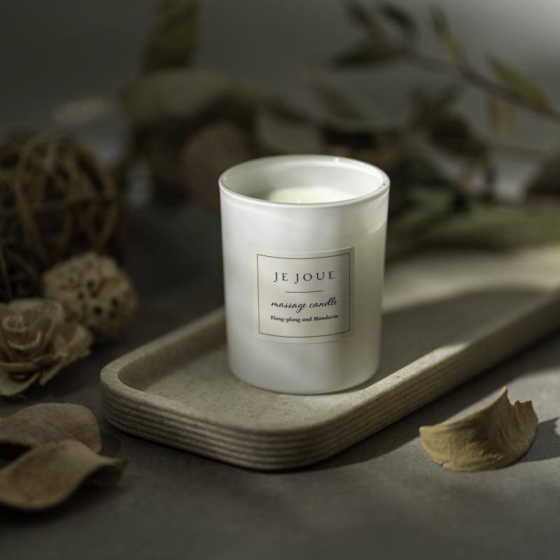 Je Joue - Massage Candle Ylang-Ylang Mandarin 2