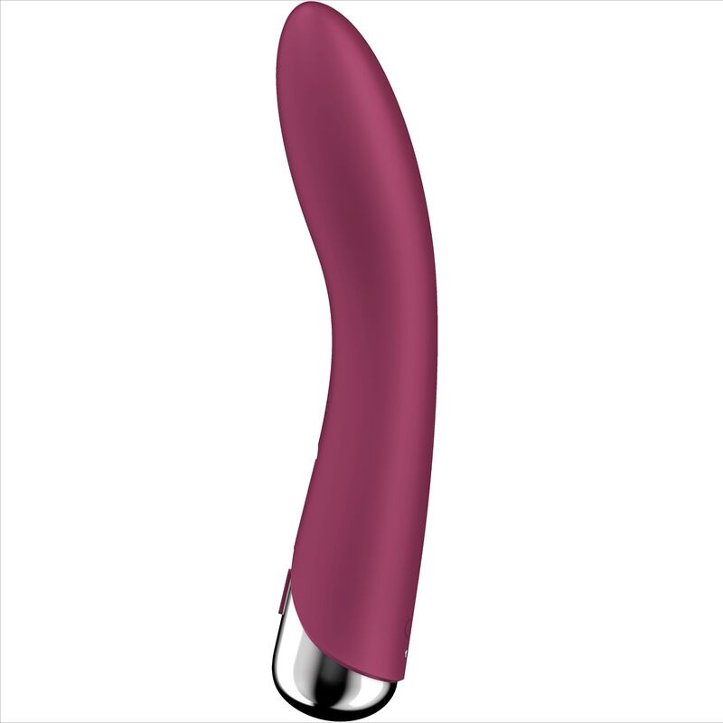 Satisfyer - spinning vibe 1 g-spot rotator vibrator red 1