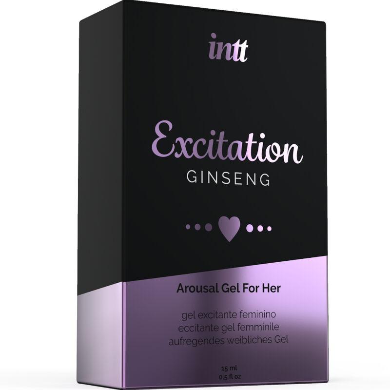 Intt - Stimulating And Exciting Gel Intimate Heat Activator Sexual Desire