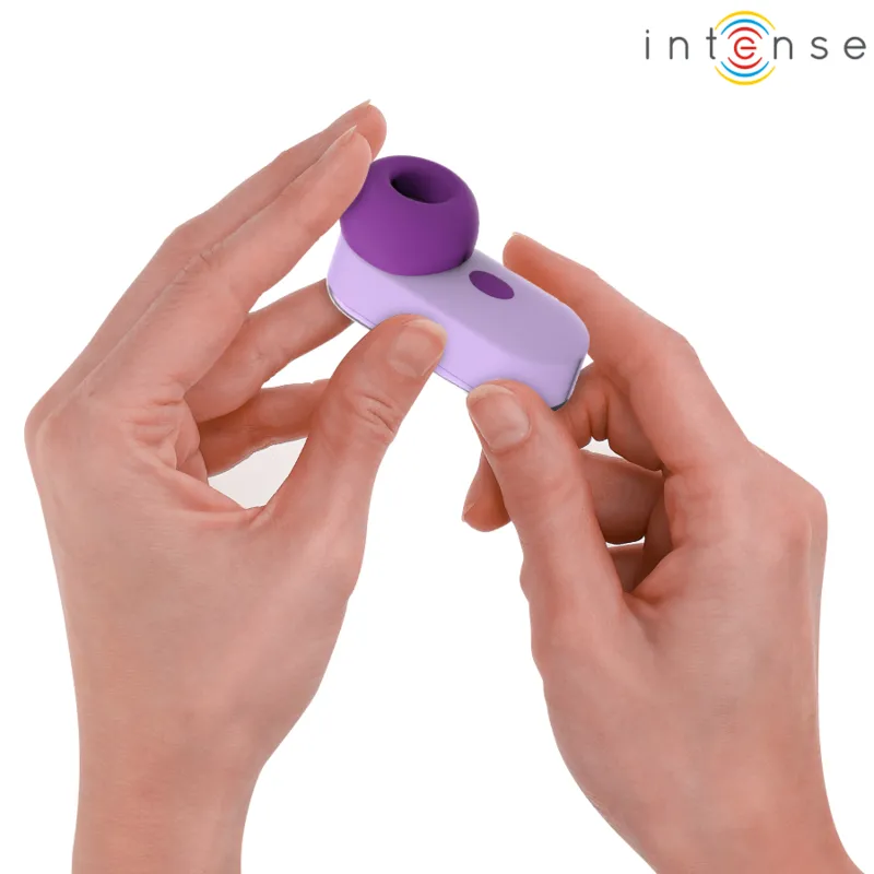 Intense - sabrina clit stimulator purple 4