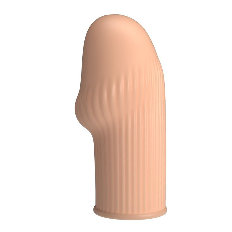 Pretty love - huel penis sleeve get your penis thicker flesh color 4