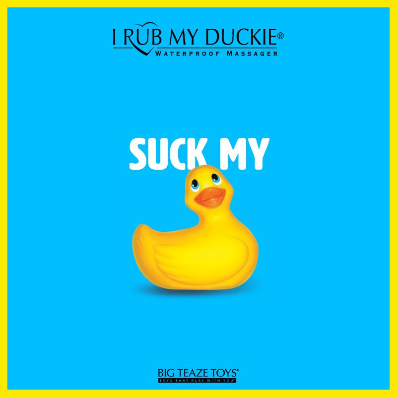 I Rub My Duckie 2.0 | Romance (Black & Gold)