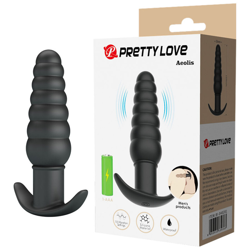 Pretty love - aeolis vibrating anal plug