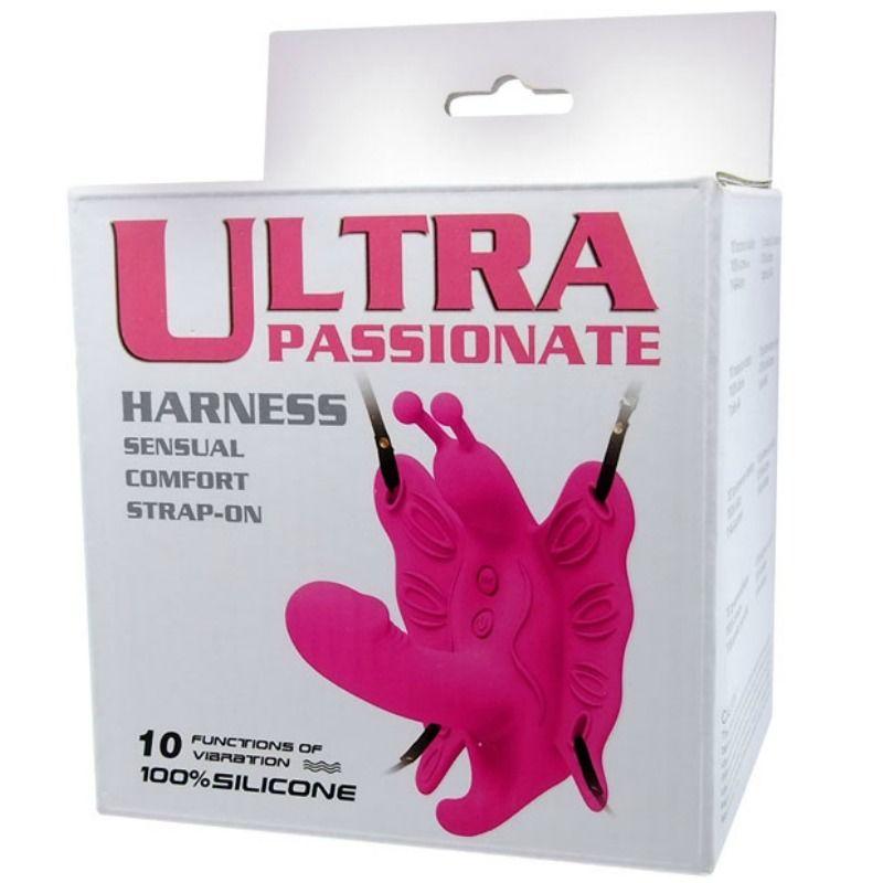 Ultra Passionate Butterfly Harness 6