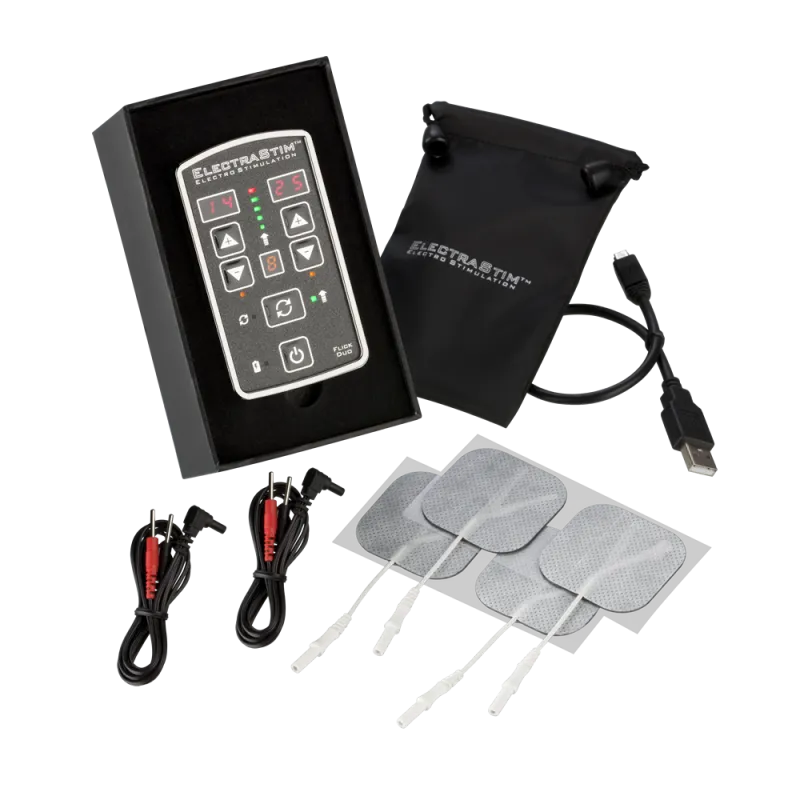 Electrastim - Flick Duo Stimulator Pack - Elektro Set