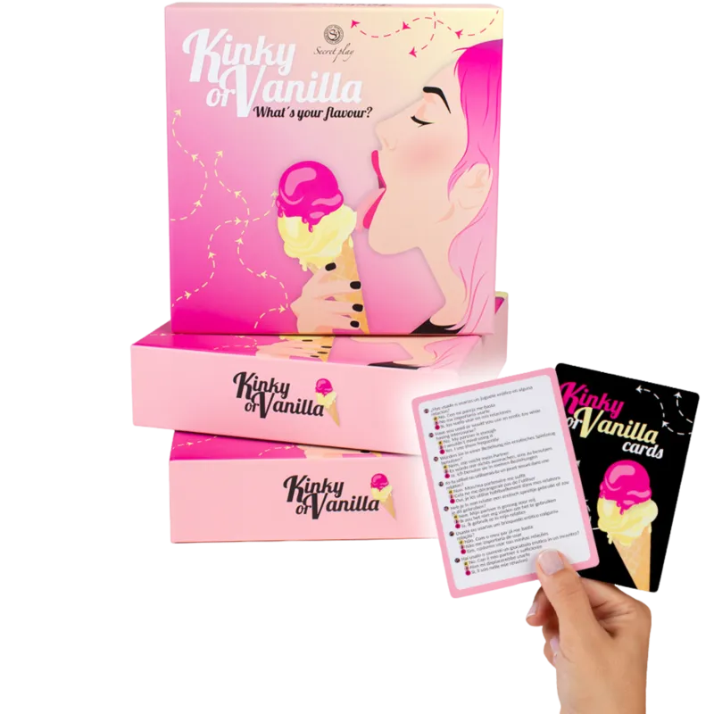 Secretplay - Game Kinky Or Vanilla /Es/En/Fr/De/It/Pt/Nl/ 3