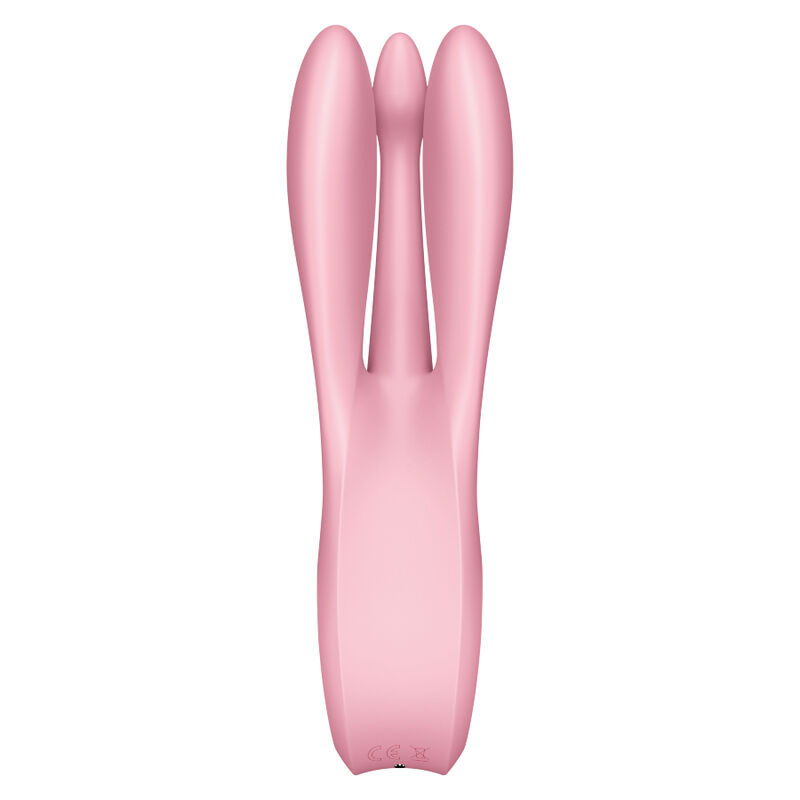 Satisfyer Threesome 1 Vibrator - Pink