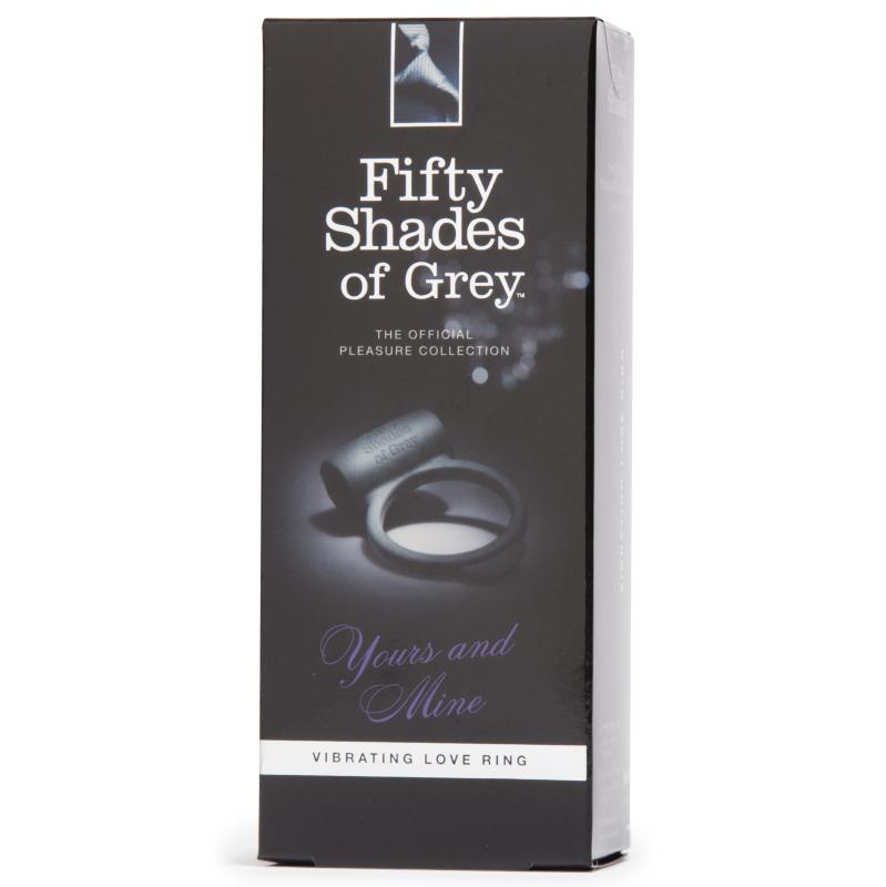 Fifty Shades Of Grey - Vibrating Love Ring - Vibračný Krúžok 3