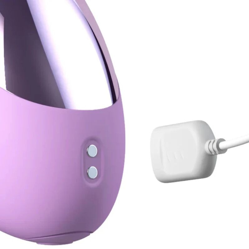 Fantasy for her - intimotion flutter pro purple g-spot & clitoral rabbit vibrator 3