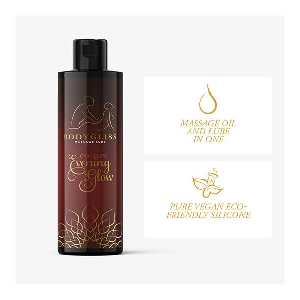 Bodygliss - Intimate Massage Oil Chai Bliss Evening Glow 11