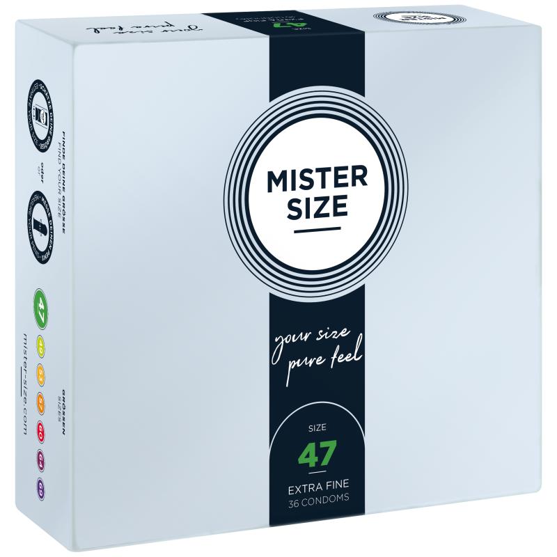 Mister.Size - 47 Mm Condoms 36 Pcs