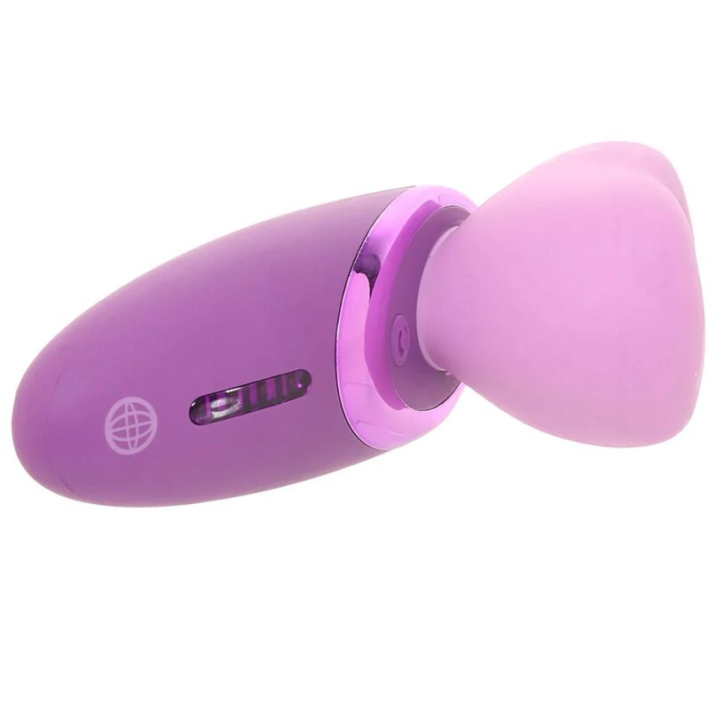 Fantasy for her - pleasure sucker vibrator purple 1