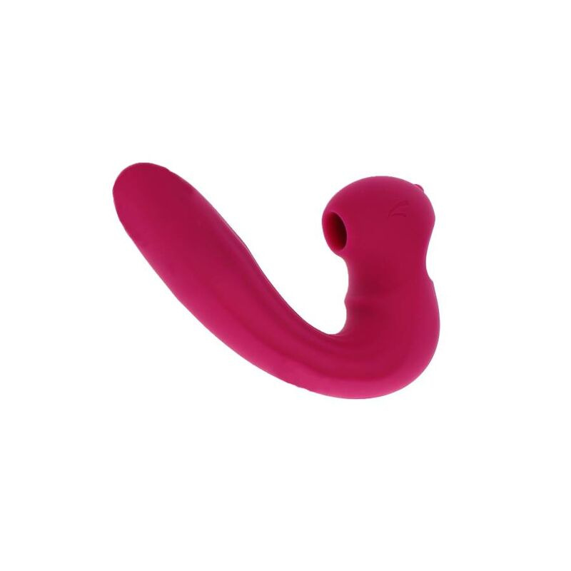 Xocoon - celestial love vibe stimulator fuchsia 5
