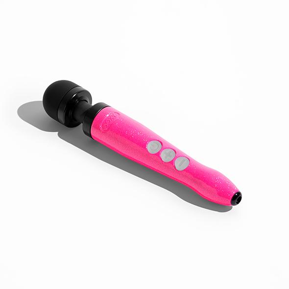 Doxy - Die Cast 3r Rechargeable Wand Massager Hot Pink