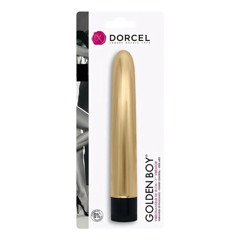 Marc Dorcel Gold Star Vibrator 18cm