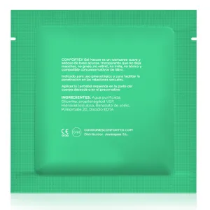 Confortex - lubricant single dose 6ml box/bag 100 units 3